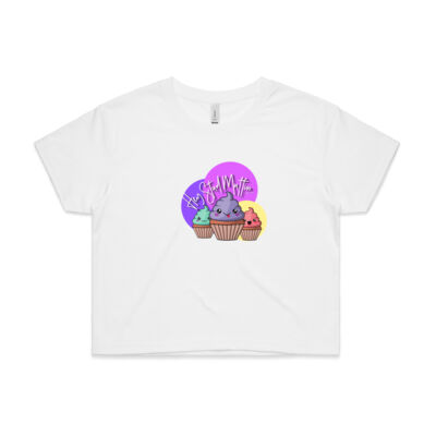 Hey Stud Muffin Crop Tee Thumbnail