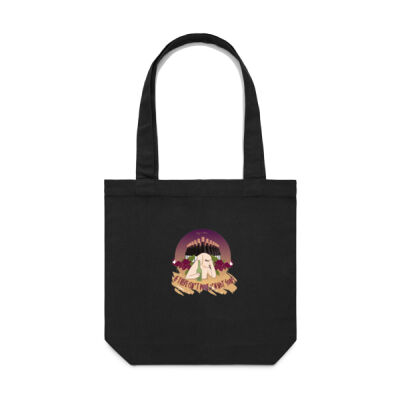 I’m not going Tote Bag  Thumbnail