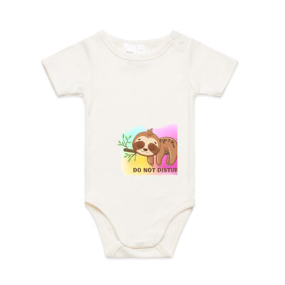 Do not disturb baby onesie Thumbnail
