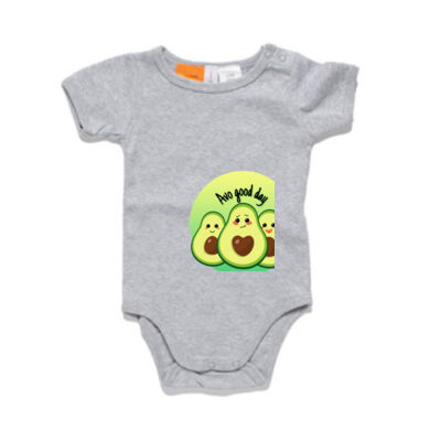 Avo Good Day Baby Onesie Thumbnail