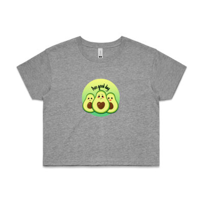 Avo Good Day Cropped Tee Thumbnail