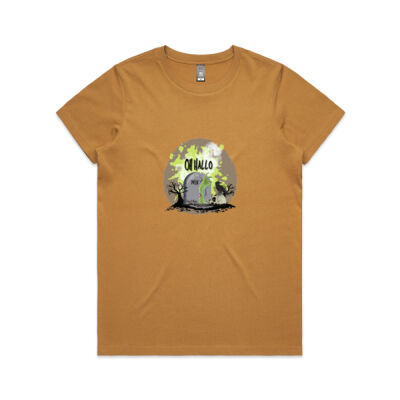 Oh Hallo Women’s Tee Thumbnail