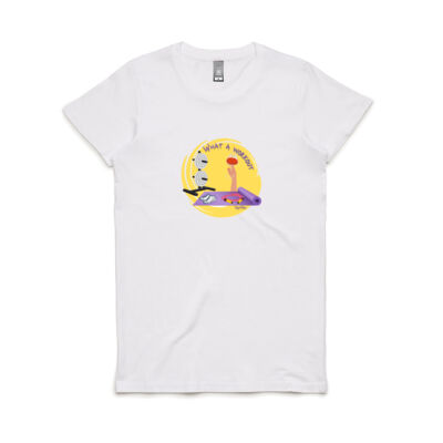 What a workout Women’s Tee Thumbnail