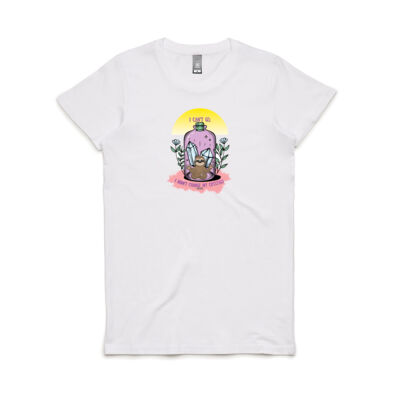 I can’t go Women’s Tee Thumbnail