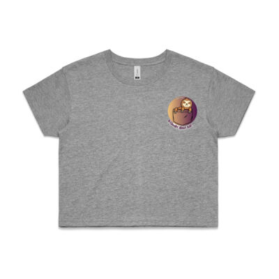 Dreaming about Naps Women’s Cropped Tee Thumbnail