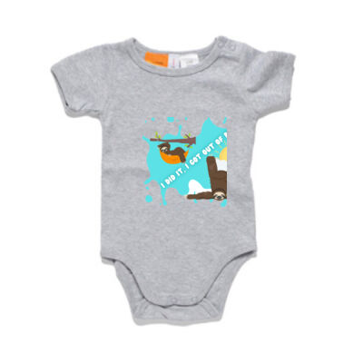 I did it Baby Onesie Thumbnail